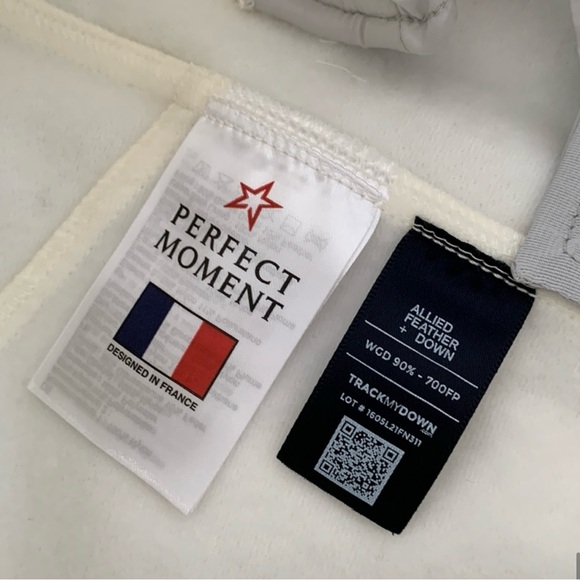 NWT Perfect moment super star quilted down ski suit - Picture 12 of 12